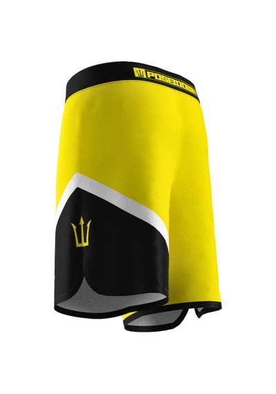 Pose I Down Voltstrike Boardshort Erkek Fizik Ve Deniz Şortu Sarı