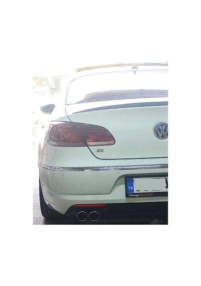76 Mm. Tekli Somunlu Krom Egzoz Eksoz Ucu Volkswagen Passat Uyumlu 1 Adet