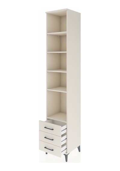 Hyperion Dolap 5 Raflı 3 Çekmeceli 44x44x243 Aytaşı-aytaşı Aytaşı