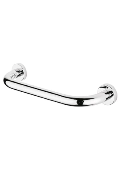 Yaşlı Ve Bedensel Engelli Tutunma Barı Paslanmaz Çelik 19 Mm Çap 40 Cm Gümüş