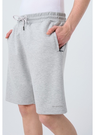 Loft Regular Fit Gri Erkek Şort Lf2039978 Gri