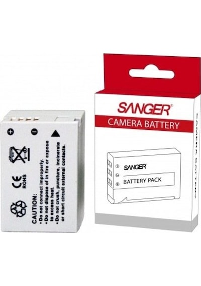 Sanger Nb-7L Canon Uyumlu Batarya