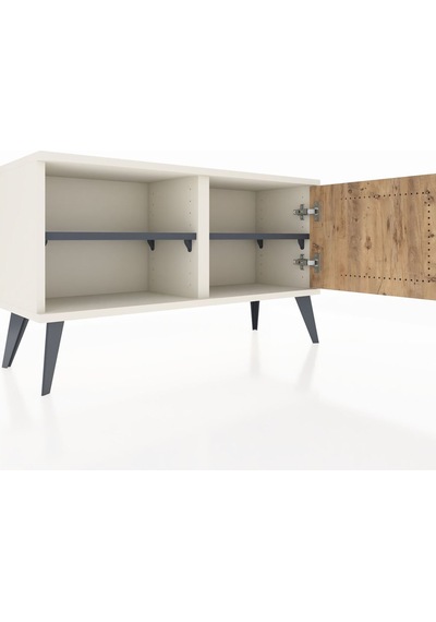 Arges Şifonyer 2 Raflı Tek Kapaklı 88x30x48 Aytaşı-çam/antrasit Çam/antrasit Arges Şifonyer 2 Raflı Tek Kapaklı 88x30x48 Aytaşı-çam/antrasit Çam/antrasit