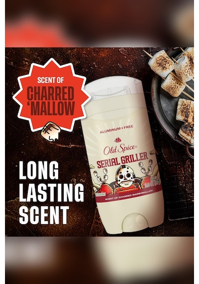 Old Spice Serial Griller Alüminyumsuz Stick Deodorant 85gr