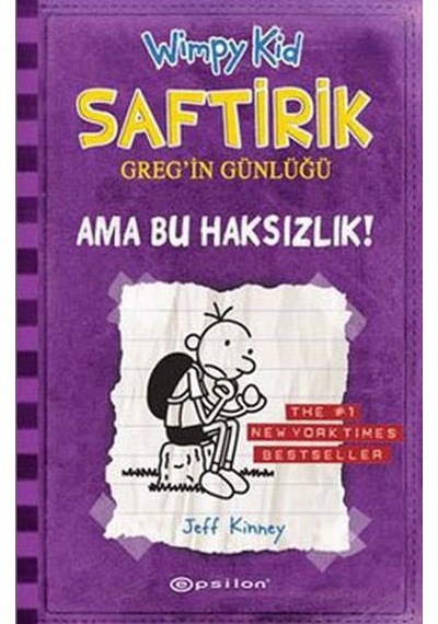 Saftirik Gregin Günlügü Ama Bu Haksızlık 5 - Epsilon Yayınevi