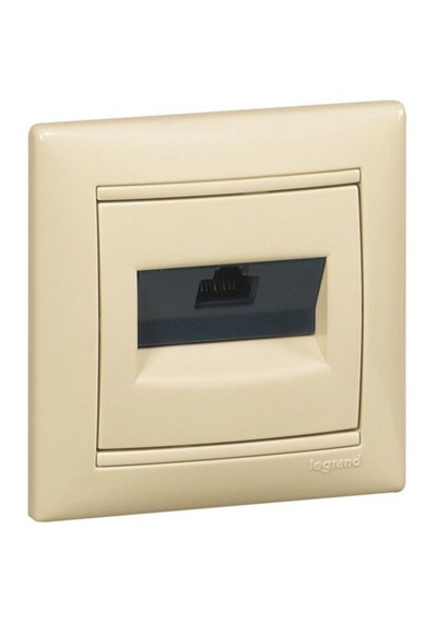 774146-valena Cat6 Data Prizi Rj45 Utp-1çıkış Bej