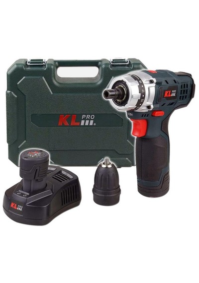 Kl Pro KLNM1020 10.8 V Şarjlı Darbesiz Vidalama