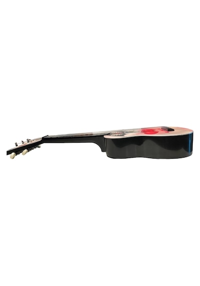 Soprano Ukulele Sevgi Desen Kapak