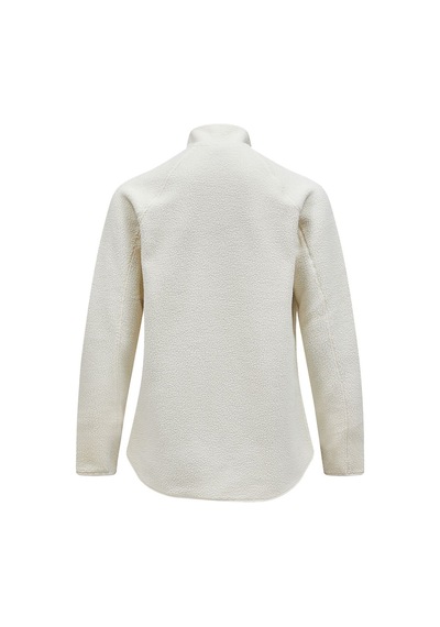 Peak Performance Peak Performance Pile Zip Erkek Outdoor Fleece 16296 Beyaz