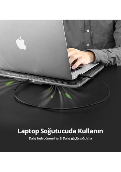 Usb To Usb Data Ve Şarj Kablosu 1 Metre