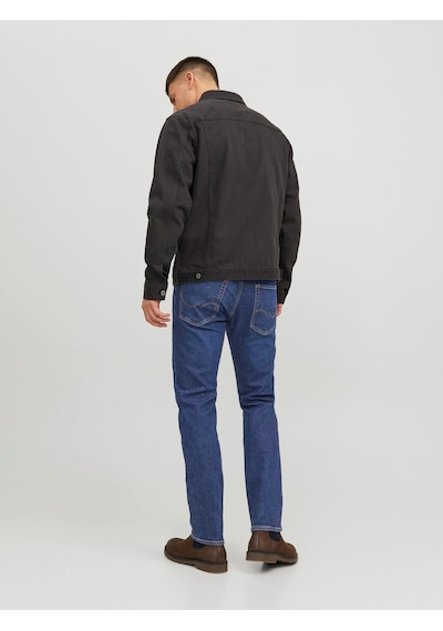 Jack & Jones Jack Jones Mike Model Dar Kesim Erkek Kot Pantolon 12242324 Mavi