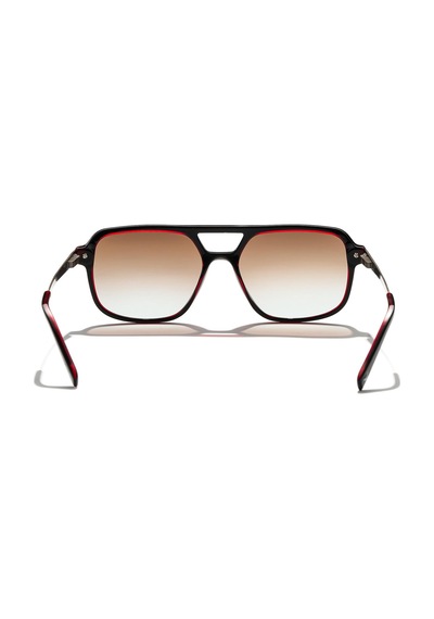 Zen Milano Eyewear Zm2641-c04 56 Erkek Güneş Gözlüğü Kırmızı