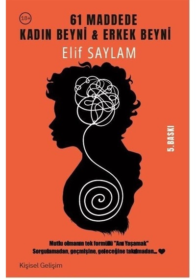 61 Maddede Kadın Beyni & Erkek Beyni - Eli Saylam - Platanus Publishing
