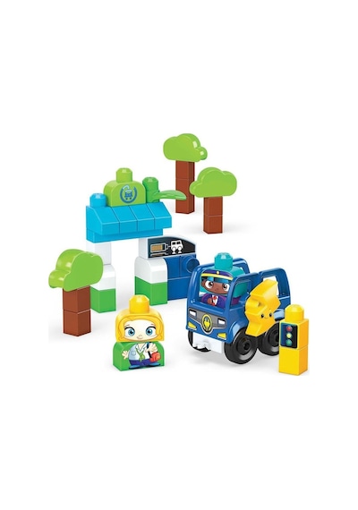 Hdx90 Mega Bloks. Doğa Dostu Otobüs Seti. 36 Parça. +1 Yaş