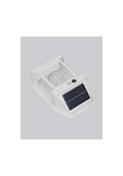 Üç Modlu Güneş Enerjili Duvar Lambası 1800mah Bataryalı Ve Hareket Sensörlü Belirtilmemiş