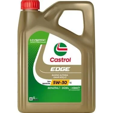 Castrol Edge 5W-30 FST Titanium LL Motor Yağı