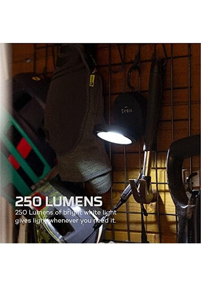 Nebo Nb7007 Anglelight Mıknatıslı Masa Feneri 220 Lümen Siyah