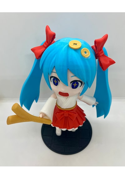 Hatsune Miku 3d Figür