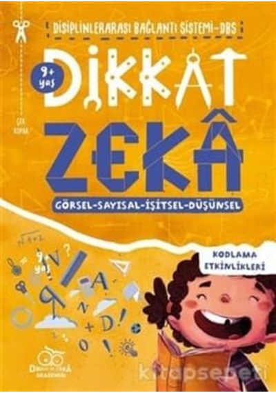 Dikkat Zeka +9 Yaş - Dikkat ve Zeka Akademisi