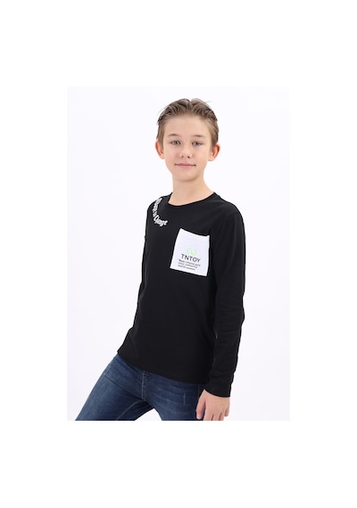 Toontoy Kids Toontoy Erkek Çocuk Baskılı Tişört Gri