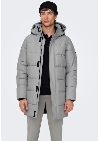 Only & Sons Erkek Mont 22020156 Siyah