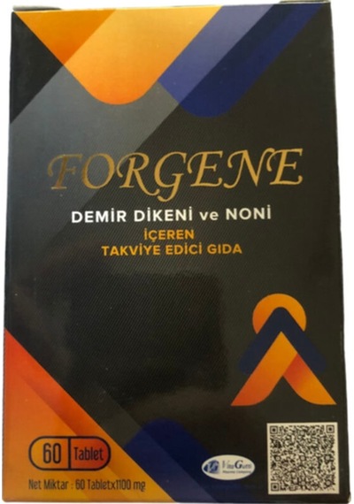 Forgene 60 Kapsül