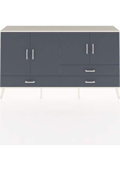 Arges Konsol 5 Raflı 3 Çekmeceli 4 Kapaklı 176x30x99 Aytaşı-antra Aytaşı-antrasit Arges Konsol 5 Raflı 3 Çekmeceli 4 Kapaklı 176x30x99 Aytaşı-antra Aytaşı-antrasit