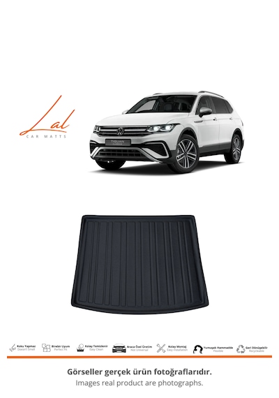 Volkswagen Tiguan Üst Kademe Bagaj Havuzu 2016-2023 Uyumlu
