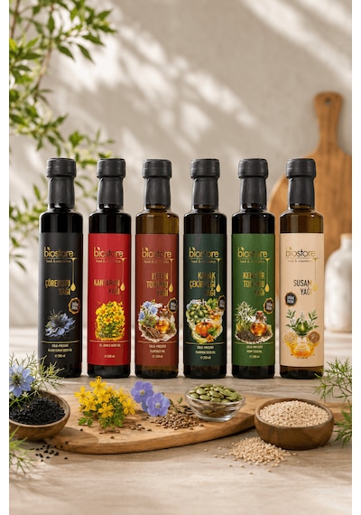 Biostore Sarı Kantaron Yağı 250 Ml