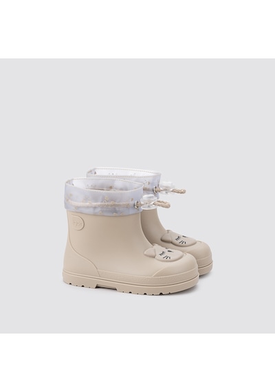 Bot Yağmur Kız Çocuk W10322 Igor Mendı Gato 004-beige Bej