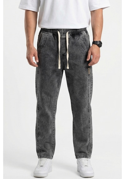 Bigdart Erkek Rahat Kesim Baggy Jean Pantolon 30076 - Antrasit
