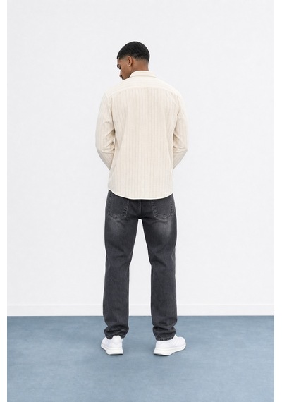 Respire Erkek Washed Baggy Pantolon Antrasit