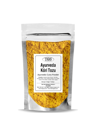 Tos The Organic Spices Ayurveda Köri Tozu 500 G