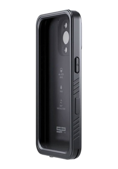 Sp Connect C+ İphone İ16 Pro Extreme Telefon Kılıfı Siyah