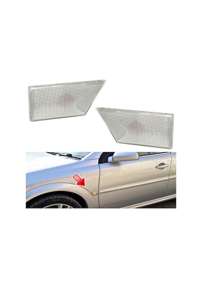 Opel Vectra C Kasa Sağ + Sol Çamurluk Sinyal Lambası 2002---2008