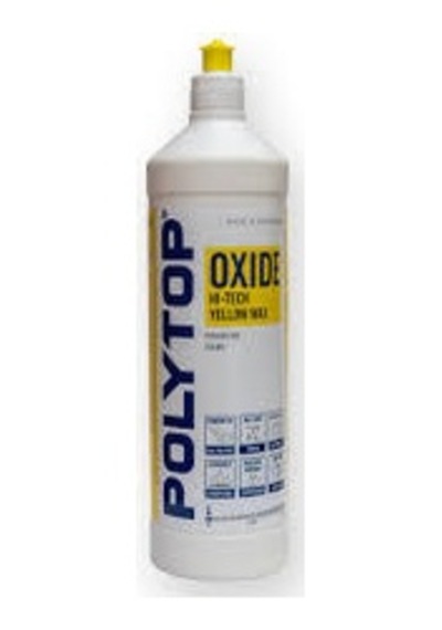 Polytop Oxide Yellow Wax Boya Koruyucu Wax 1lt