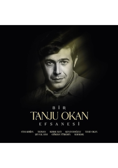 Tanju Okan, Çeşitli Sanatçılar Bir Tanju Okan Efsanesi Plak Lp Cem Adrian, Teoman, Koray Avcı, Kenan Doğulu, Tanju Okan, Şevval Sam, Gökhan Türkmen, Kafadar