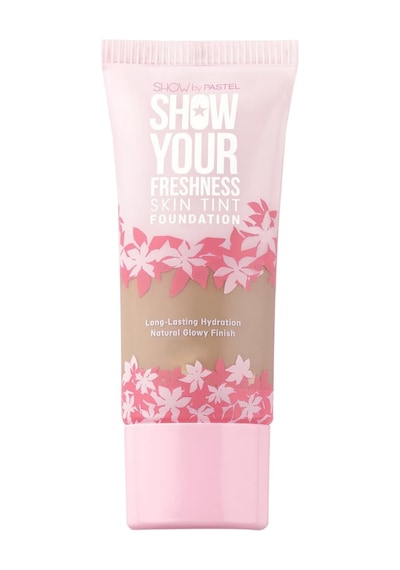 By Pastel Your Freshness Skin Tint Foundation - Fondöten, 506 Radiant Sun, 30 Ml 0
