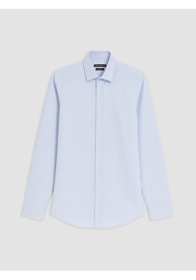 Lcw Busıness Mavi Slim Fit Poplin Erkek Gömlek
