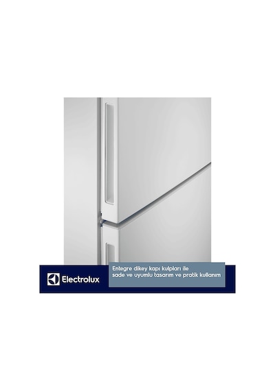 Electrolux LNT7MD58W 588 LT No-Frost Alttan Donduruculu Buzdolabı