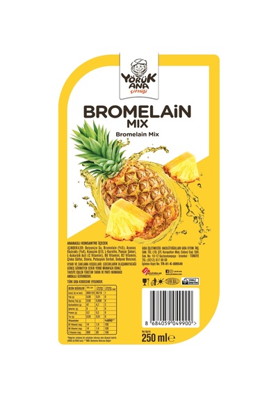 Bromelain Mıx 250 Ml
