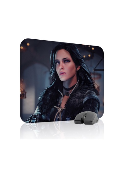 Witcher 3 Kaymaz Dikişli Kauçuk Oyuncu Mousepad V3 - 48x40 Xl Gaming Mouse Pad Fare Altlığı