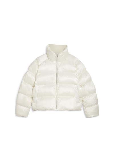 Puma Shiny Puffer Mont Beyaz 62651487 Kadın 001