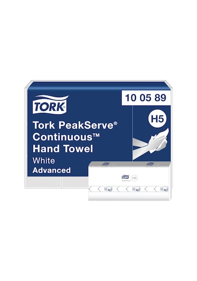 Tork Peakserve Sürekli Kağıt Havlu H5 Beyaz Advanced 3240 Yaprak 100589