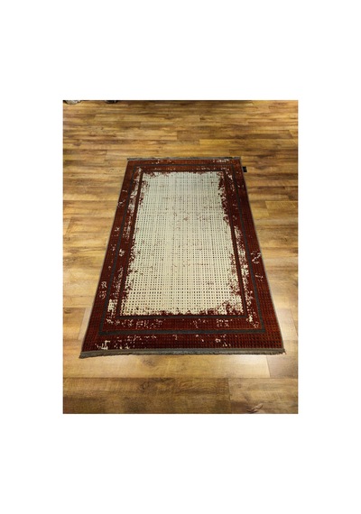 Maxwell Mk02d Bordo-gri Halı