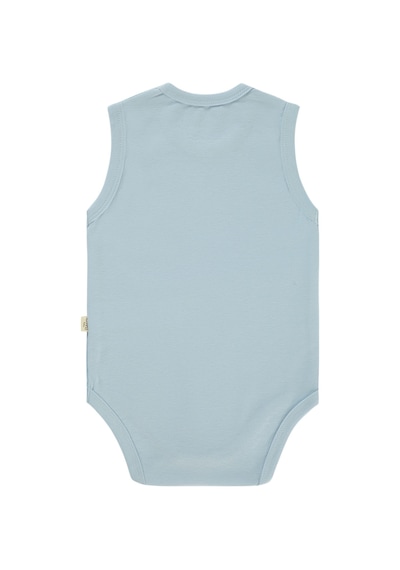 Civil Baby Bebek 5'li Çıtçıtlı Badi 1-3 Yaş Mavi