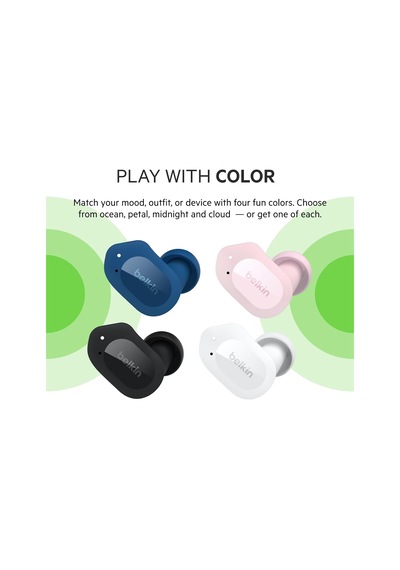 Soundform Play True Wireless Kulak İçi Kulaklık, Mavi