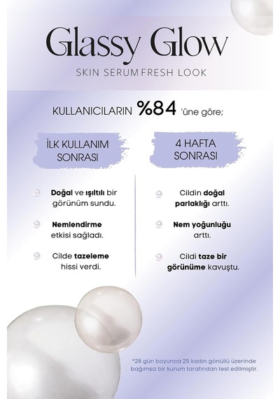 Tr Glassy Glow Skin Serum - Aydınlatıcı Cilt Serumu, 14,4 Ml