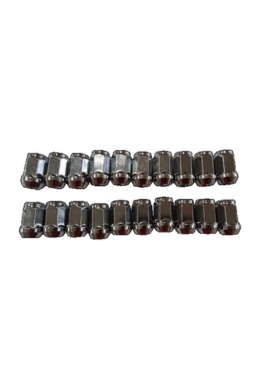 Somun Takımı M12 x 1.5  Aa=19 MM Boy=35 MM Takım 20 Adet