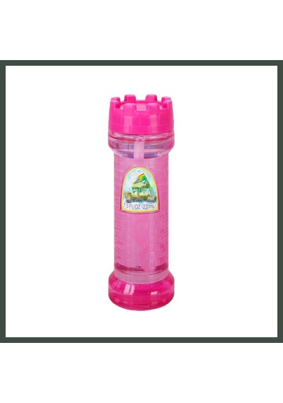 Bezos Kale Şekilli Köpük Baloncuk 220 Ml Nhr Çok Renkli
